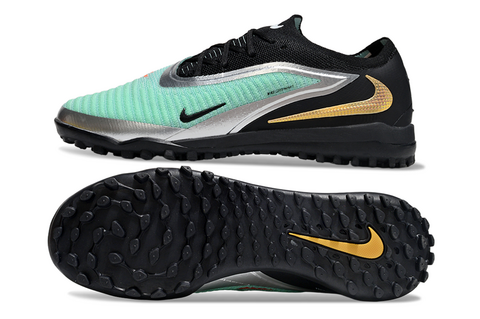 Chuteira Nike Phantom 6 Elite Society TF - Azul/Preto