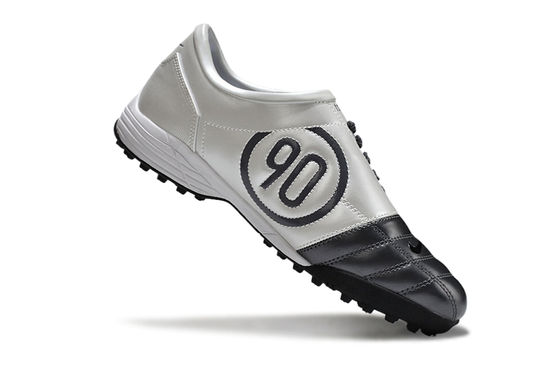 Chuteira Nike Total 90 Society Chumbo/prata