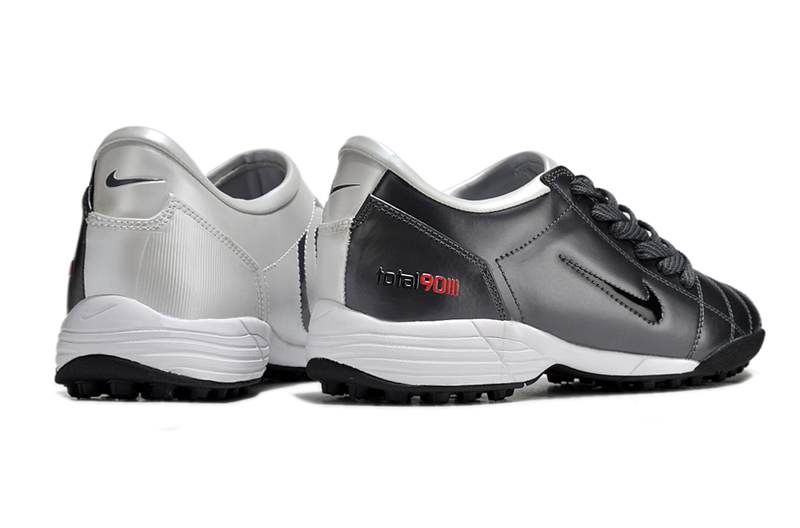 Chuteira Nike Total 90 Society Chumbo/prata