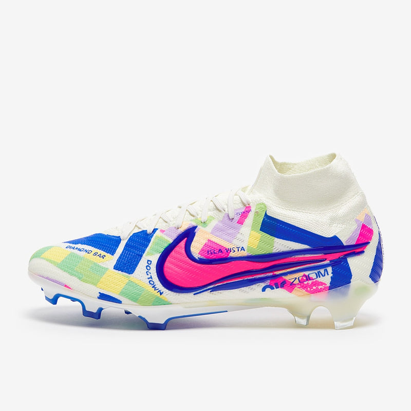 Chuteira Nike Air Zoom Mercurial Superfly IX Elite FG SE