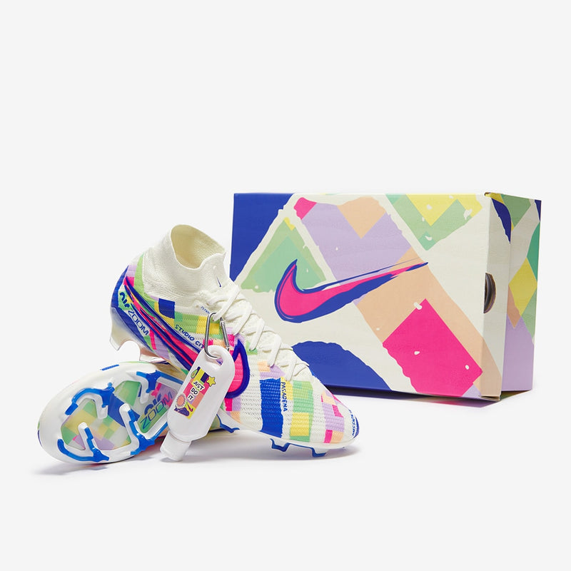Chuteira Nike Air Zoom Mercurial Superfly IX Elite FG SE