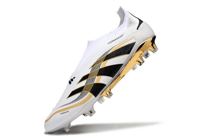 Chuteira Campo Adidas Predator LL Elite FG Branco