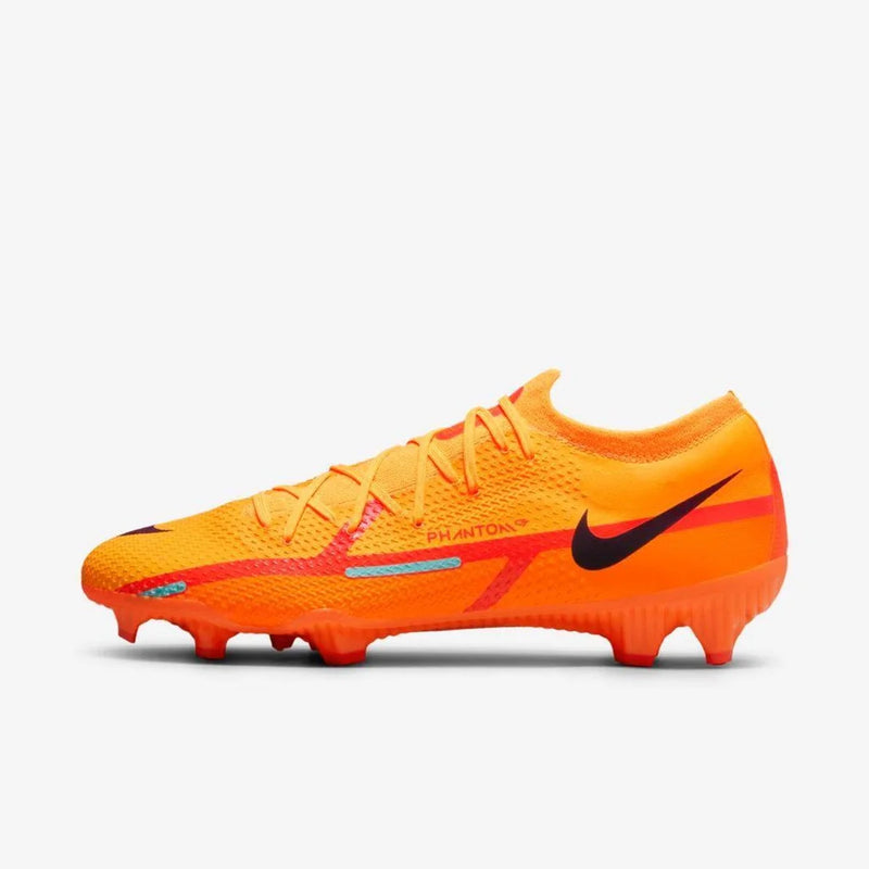 Chuteira Nike Phantom GT2 Pro Masculina - Laranja