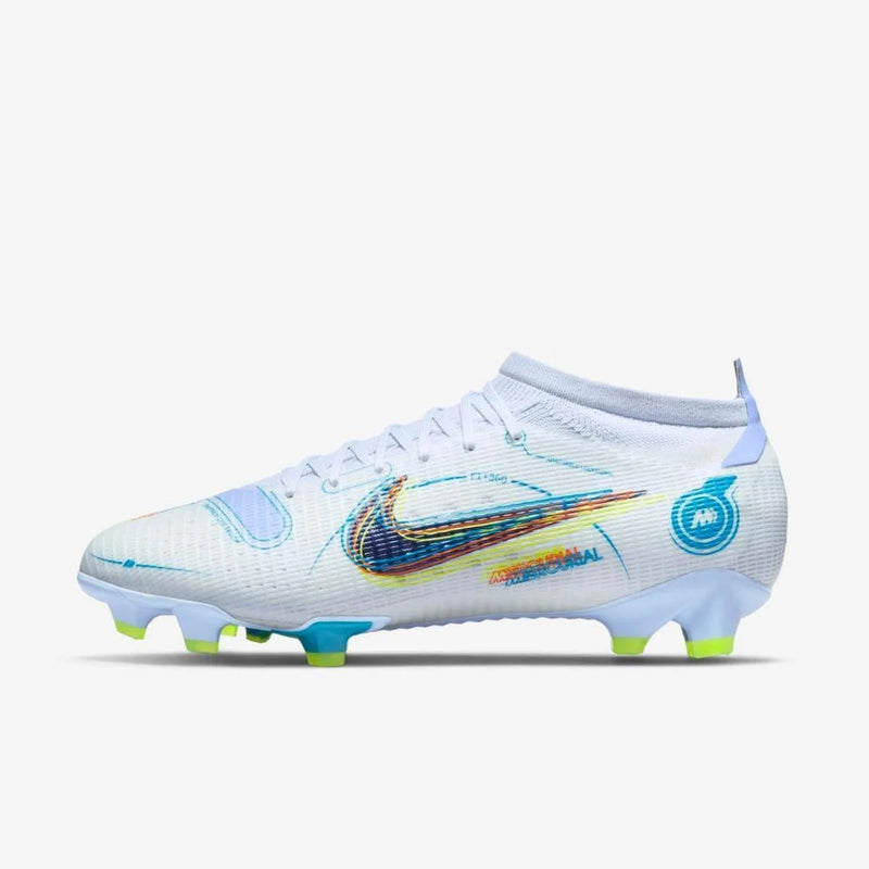Chuteira Campo Nike Mercurial Vapor 14 Pro Masculino - Cinza