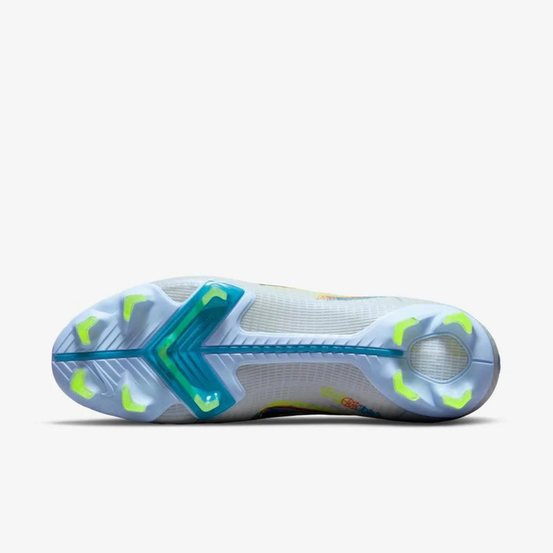 Chuteira Campo Nike Mercurial Vapor 14 Pro Masculino - Cinza