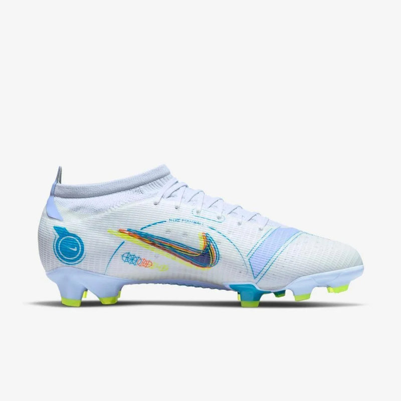 Chuteira Campo Nike Mercurial Vapor 14 Pro Masculino - Cinza