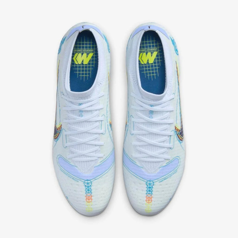 Chuteira Campo Nike Mercurial Vapor 14 Pro Masculino - Cinza