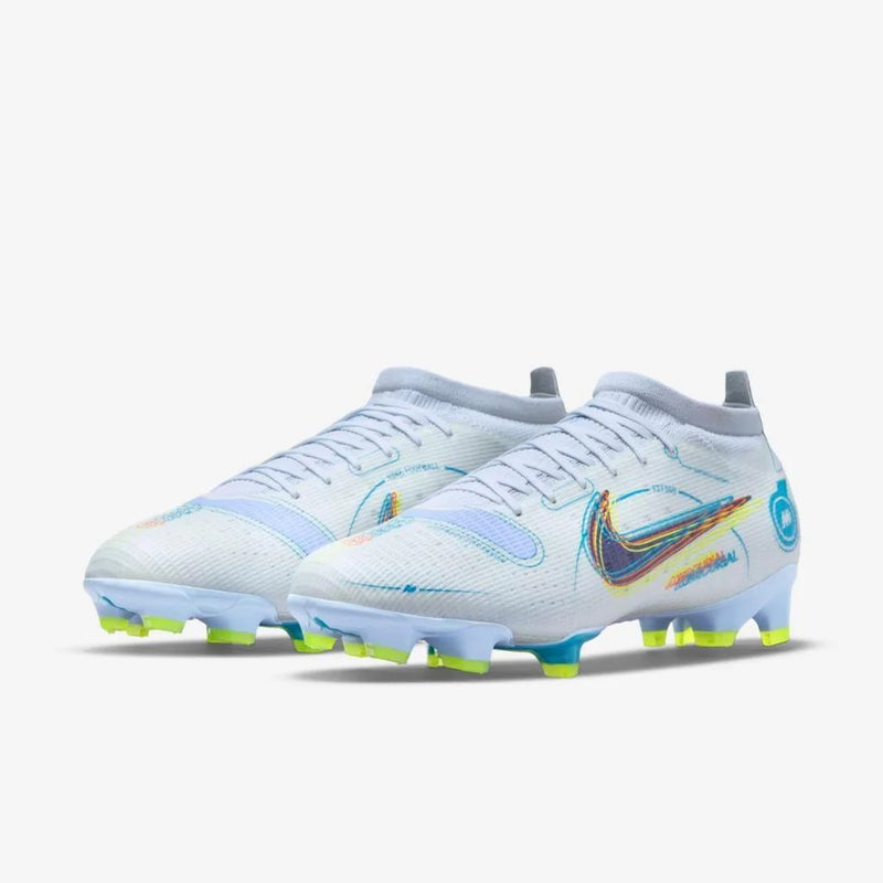 Chuteira Campo Nike Mercurial Vapor 14 Pro Masculino - Cinza