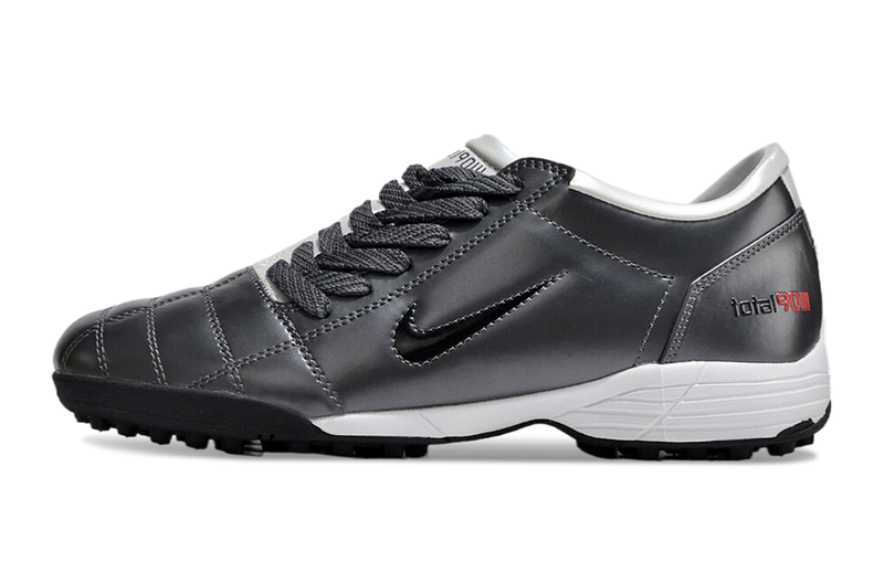 Chuteira Nike Total 90 Society Chumbo/prata
