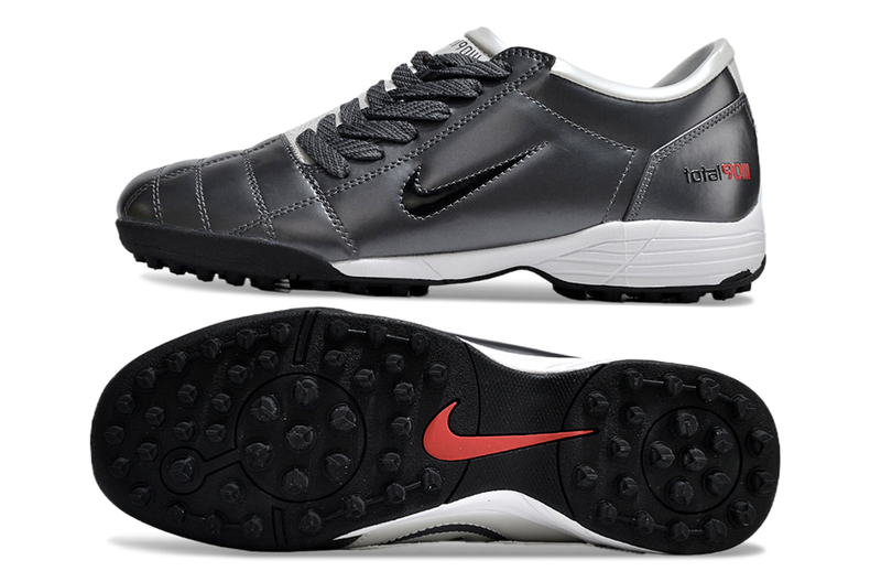 Chuteira Nike Total 90 Society Chumbo/prata