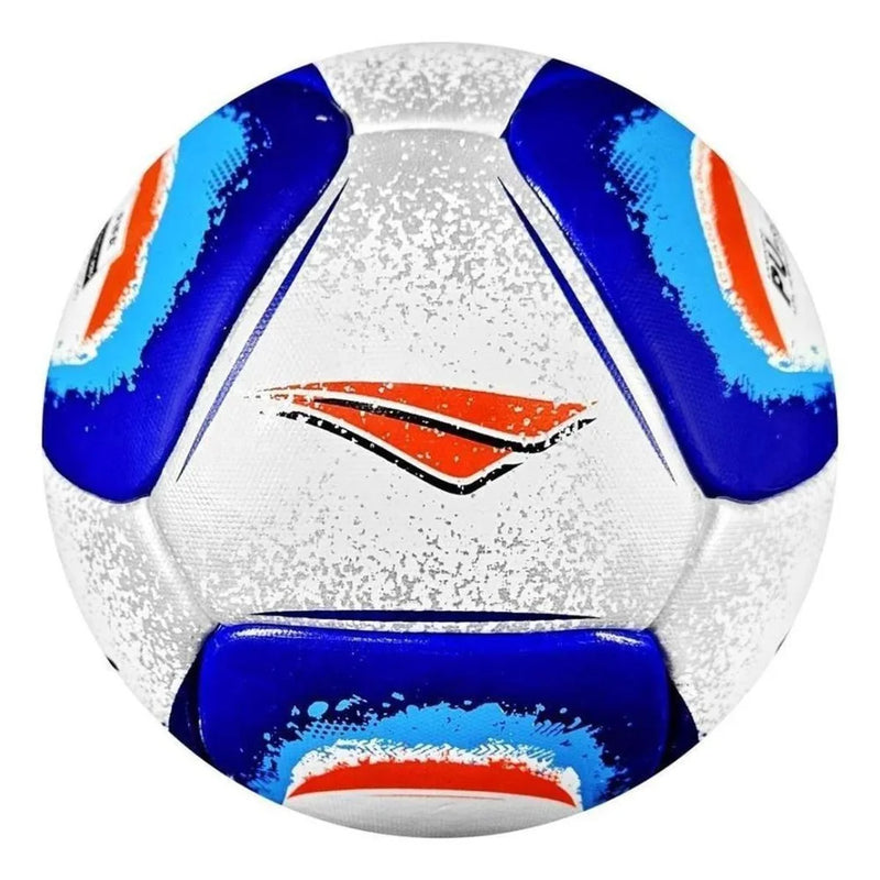 Bola de Futebol Futsal Penalty Max 1000 XXII - Branco+Azul