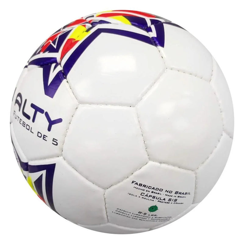 Bola Futsal Penalty Com Guizo Futsal De 5 Profissional - Branco
