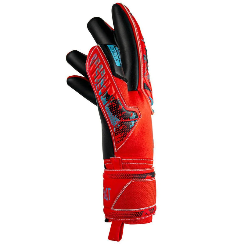 Luva de Goleiro Reusch Attrakt Gold X - Laranja