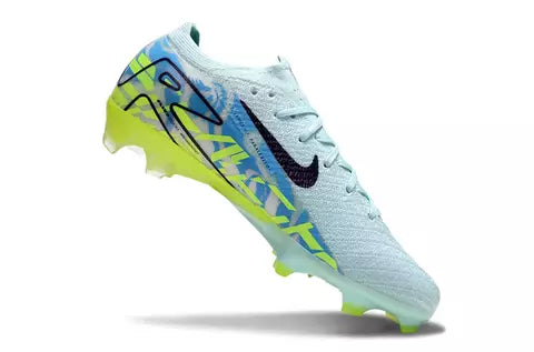 Chuteira Nike Air Zoom Mercurial Vapor 16 Elite FG - Verde/Azul