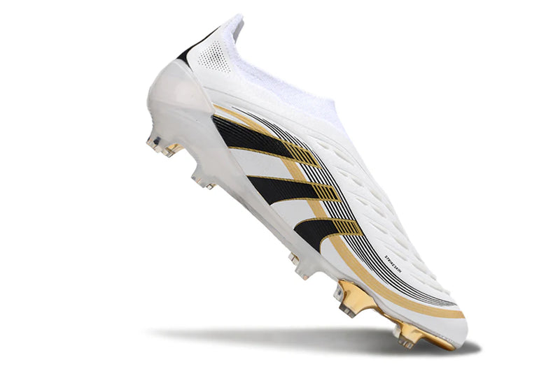 Chuteira Campo Adidas Predator LL Elite FG Branco