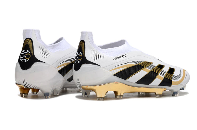 Chuteira Campo Adidas Predator LL Elite FG Branco