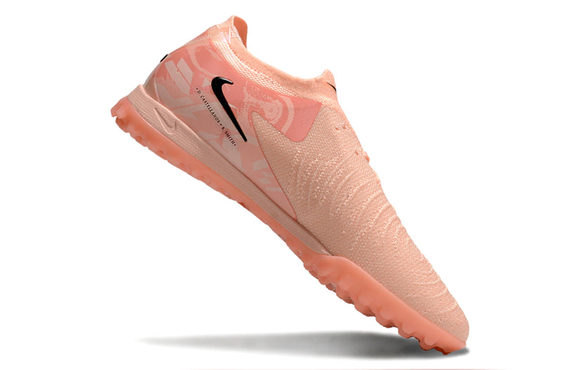 Chuteira Nike Phantom GX 2 Elite Society TF - Rose