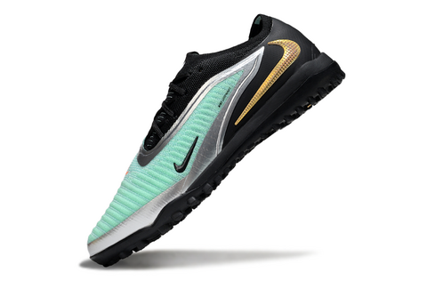 Chuteira Nike Phantom 6 Elite Society TF - Azul/Preto