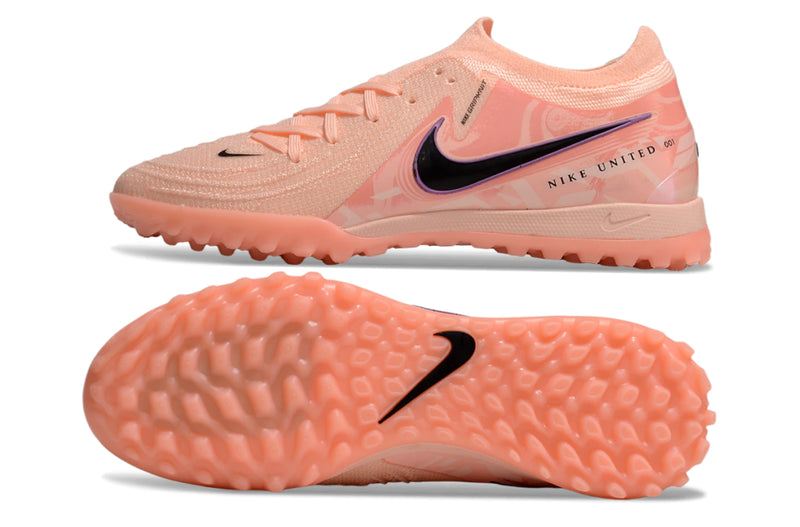 Chuteira Nike Phantom GX 2 Elite Society TF - Rose