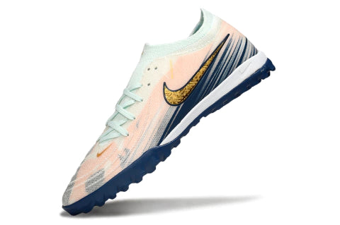 Chuteira Nike Phantom GX 2 Elite Society TF - Branco/Azul