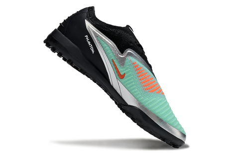 Chuteira Nike Phantom 6 Elite Society TF - Azul/Preto