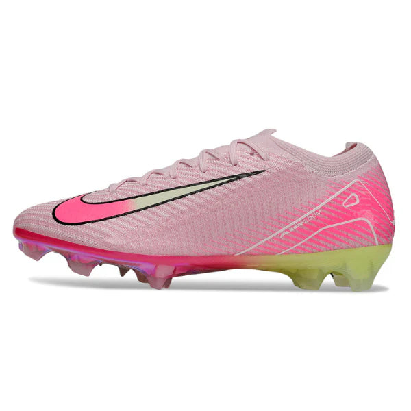 Chuteira Campo Nike Air Zoom Mercurial Vapor 16 Elite FG Rosa