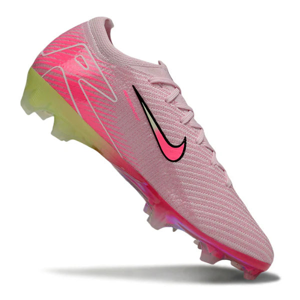 Chuteira Campo Nike Air Zoom Mercurial Vapor 16 Elite FG Rosa