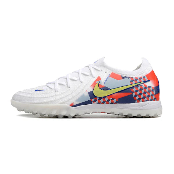Chuteira Society Nike Phantom GX2 Elite TF Barcelona Pack