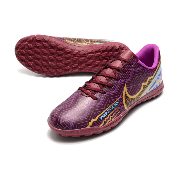 Chuteira Society Nike Vapor 15 Club TF Roxo Mbappe