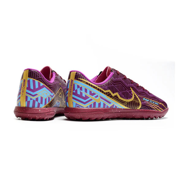 Chuteira Society Nike Vapor 15 Club TF Roxo Mbappe