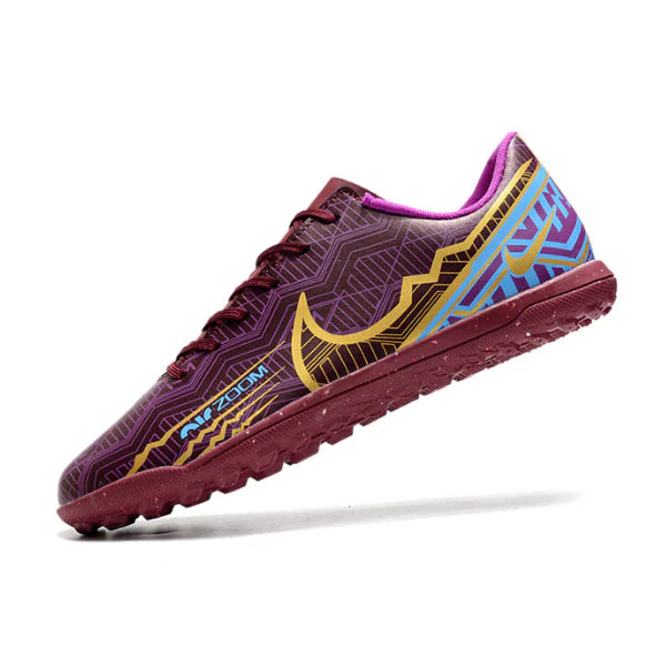 Chuteira Society Nike Vapor 15 Club TF Roxo Mbappe