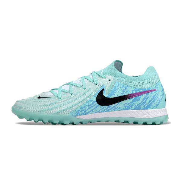Chuteira Society Nike Phantom GX2 Elite TF Azul Claro