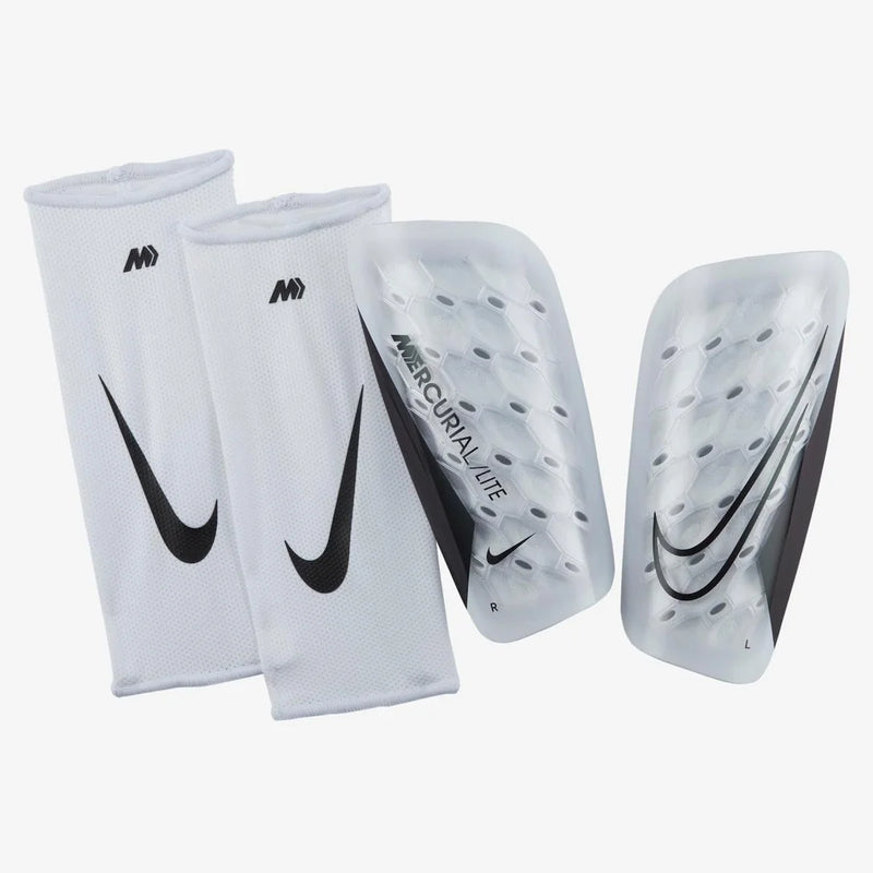 Caneleira Nike Mercurial Lite Unissex - Branco
