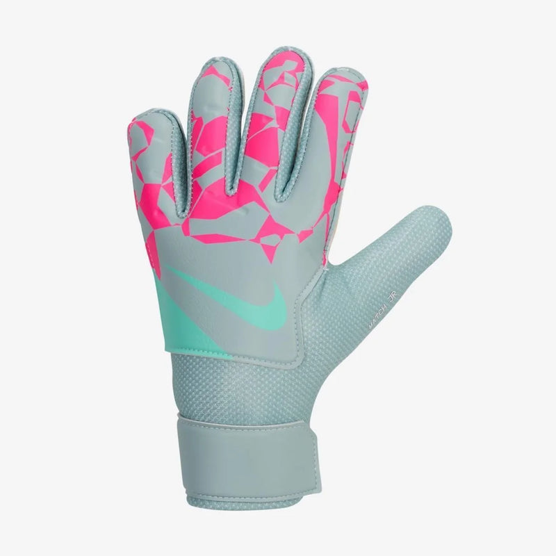 Luvas de Goleiro Nike - Verde+Rosa