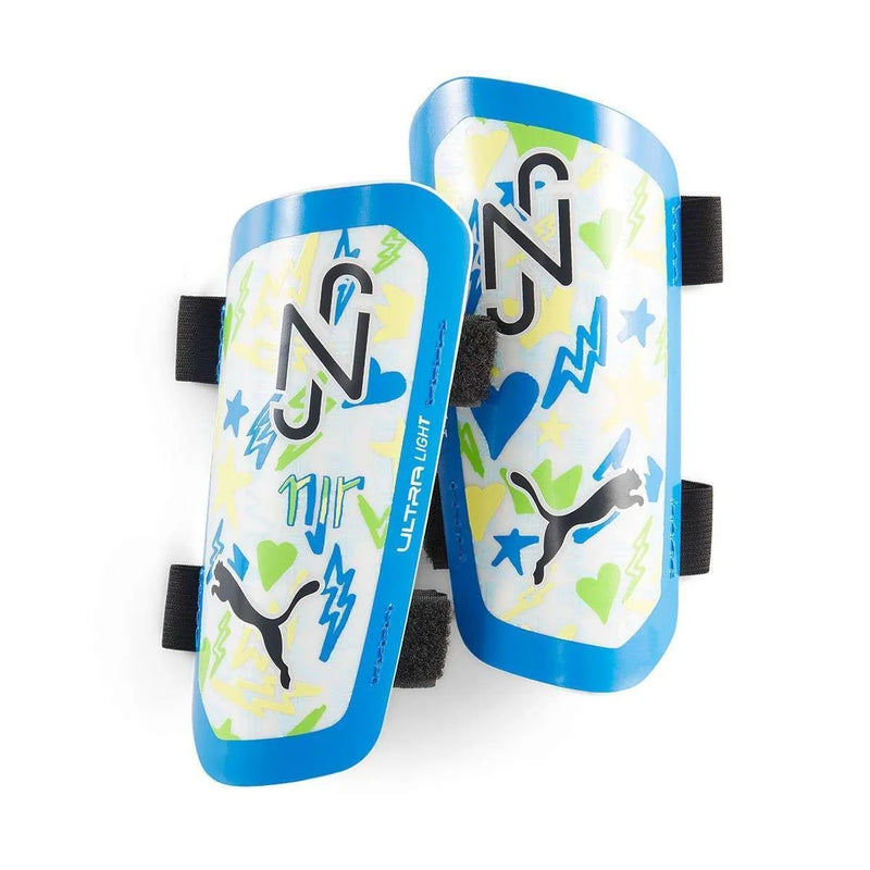 Caneleira Puma Neymar Junior Ultra Light - Unissex - Azul