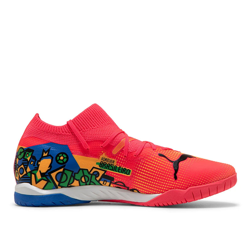 Chuteira Futsal Puma Future 7 Match Neymar Jr -