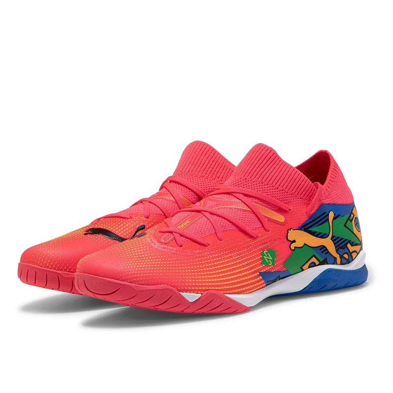 Chuteira Futsal Puma Future 7 Match Neymar Jr -