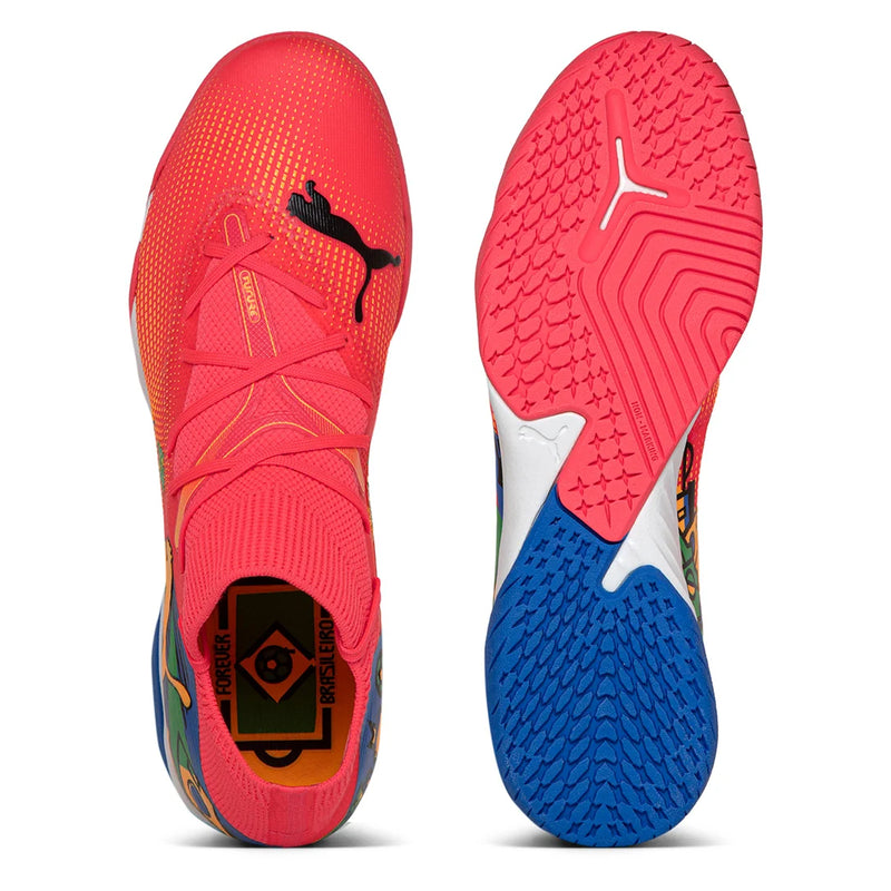 Chuteira Futsal Puma Future 7 Match Neymar Jr -