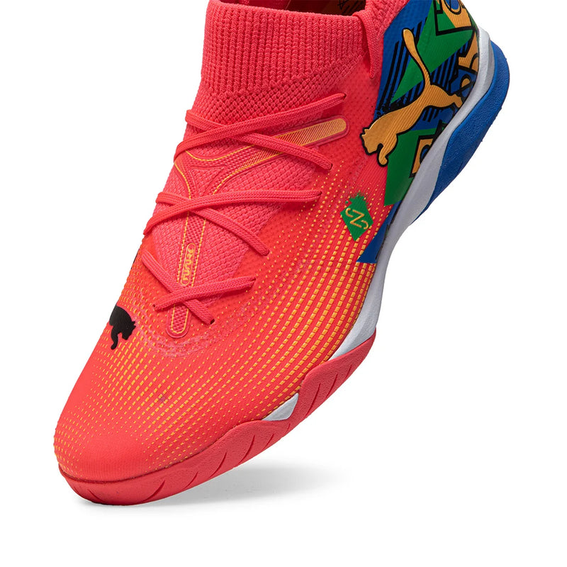 Chuteira Futsal Puma Future 7 Match Neymar Jr -