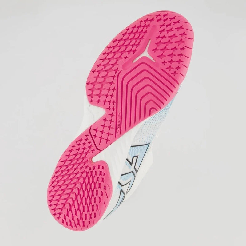 Chuteira Puma Future 7 Match IT BDP Futsal Branca e Rosa - Branco