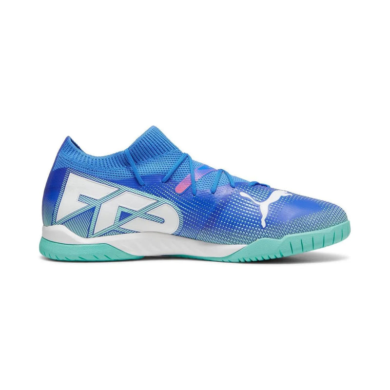 Chuteira Futsal Puma Future 7 Match - Azul
