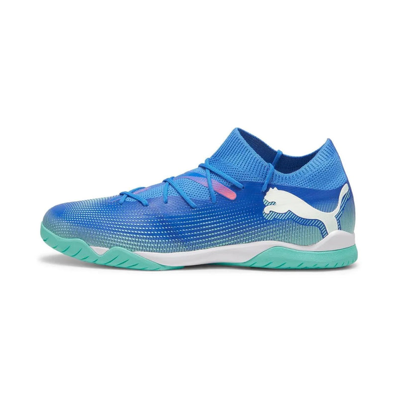 Chuteira Futsal Puma Future 7 Match - Azul