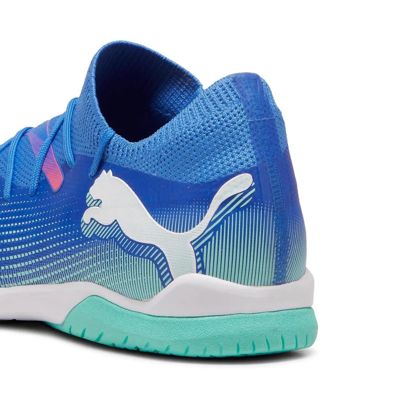 Chuteira Futsal Puma Future 7 Match - Azul