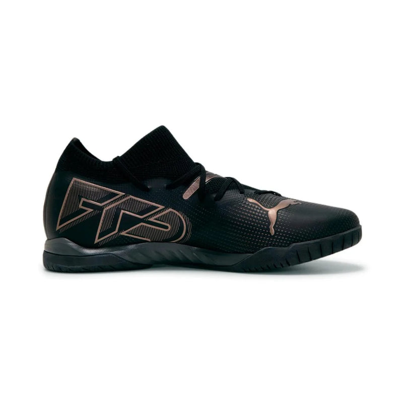 Chuteira Futsal Puma Future 7 Match - Preto