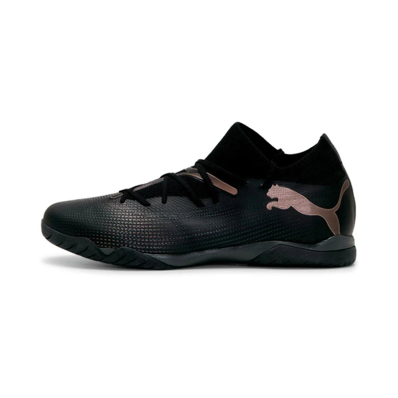 Chuteira Futsal Puma Future 7 Match - Preto