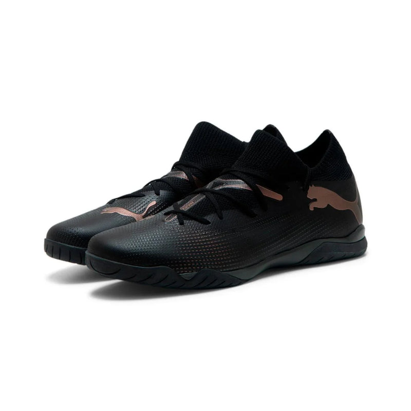 Chuteira Futsal Puma Future 7 Match - Preto