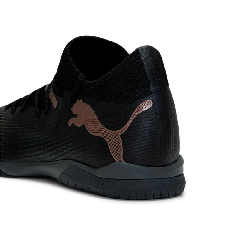 Chuteira Futsal Puma Future 7 Match - Preto