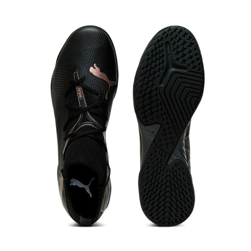 Chuteira Futsal Puma Future 7 Match - Preto