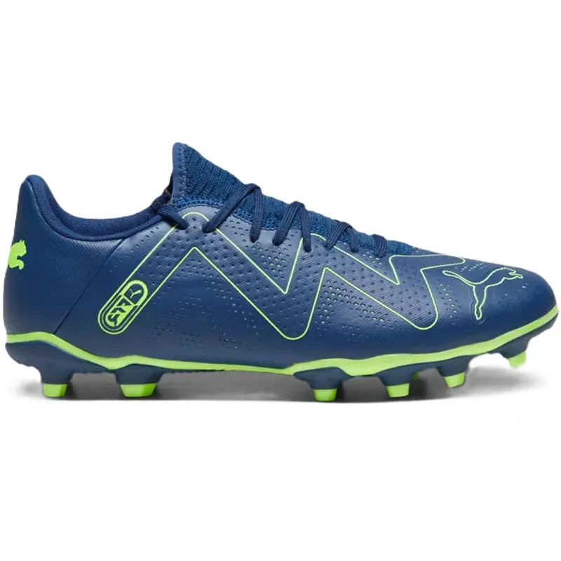 Chuteira Puma Future Play Neymar Jr FG Marinho Campo Masculina
