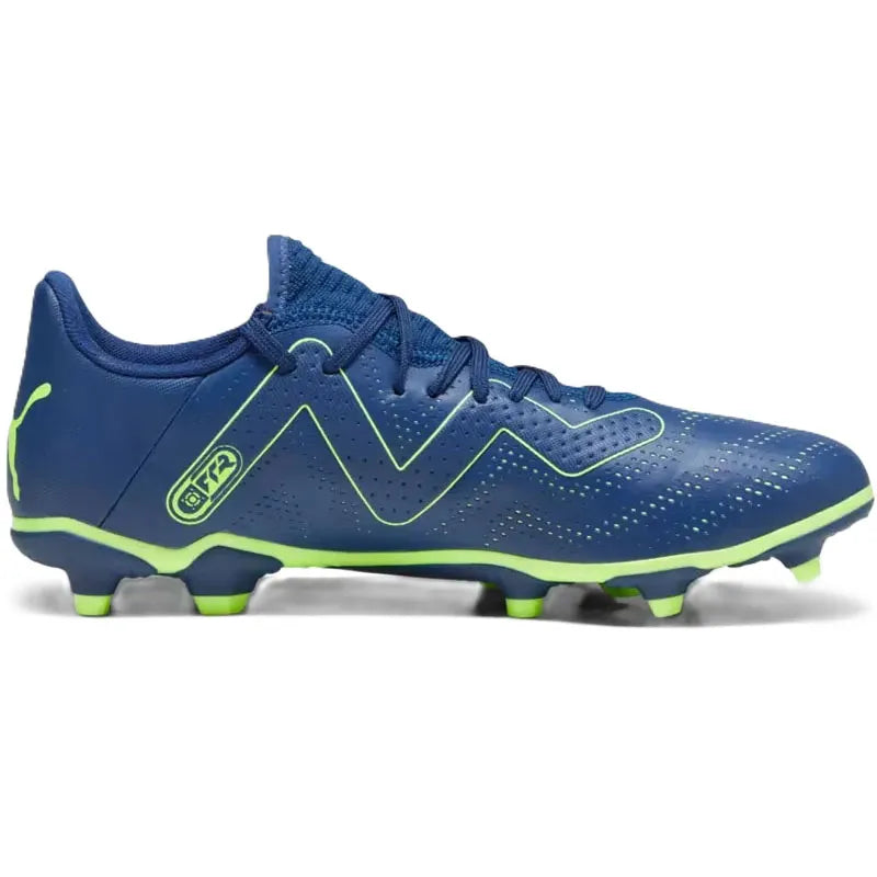 Chuteira Puma Future Play Neymar Jr FG Marinho Campo Masculina